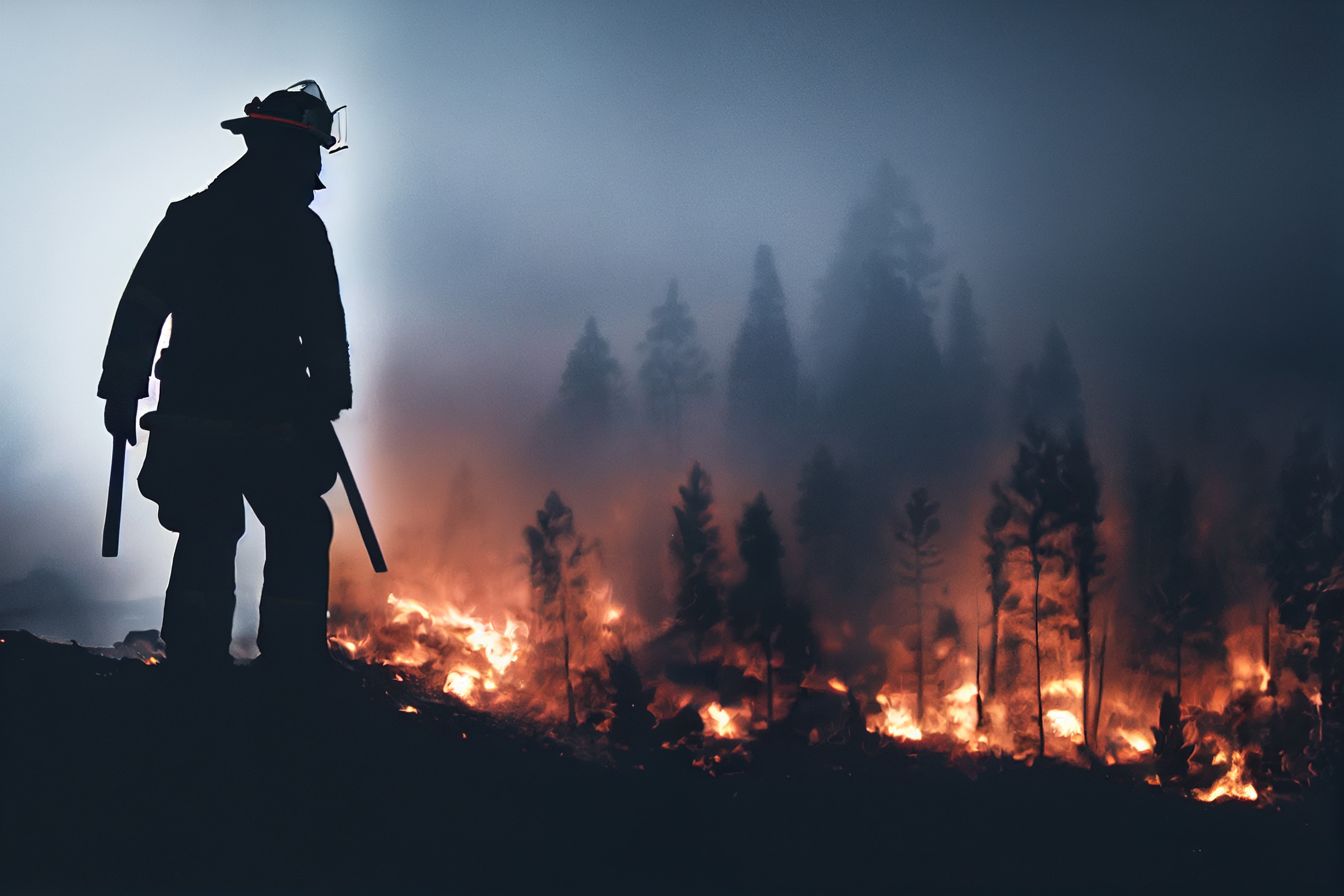 Wildfire insurance protection for commercial properties