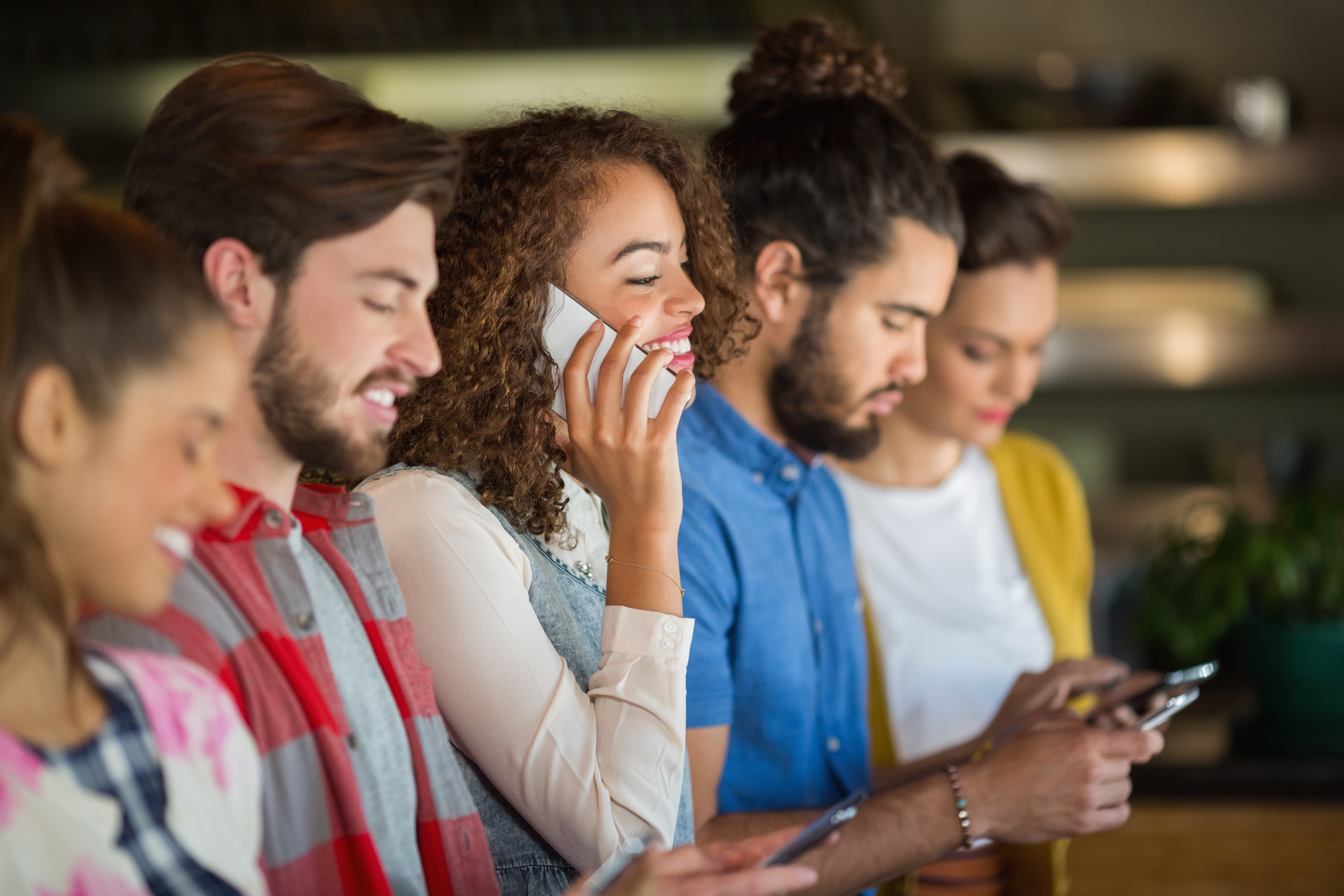 Tribal benefits communication illustration