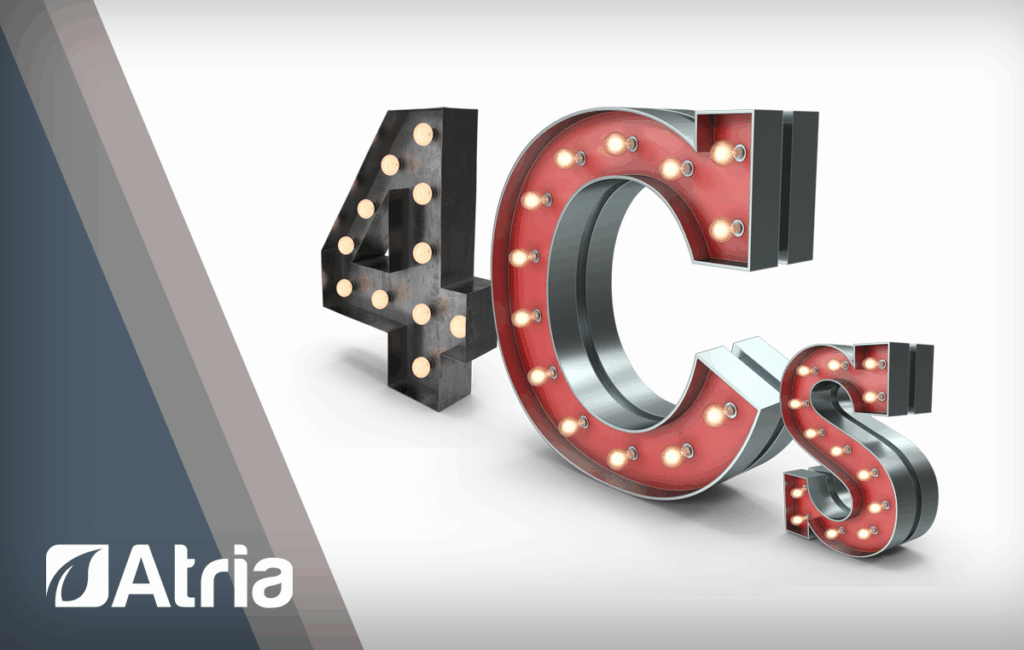 Atria's 4 C's.