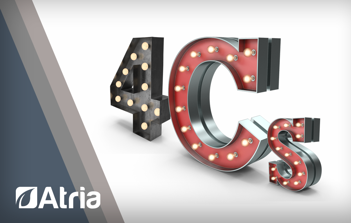 Atria's 4 C's.