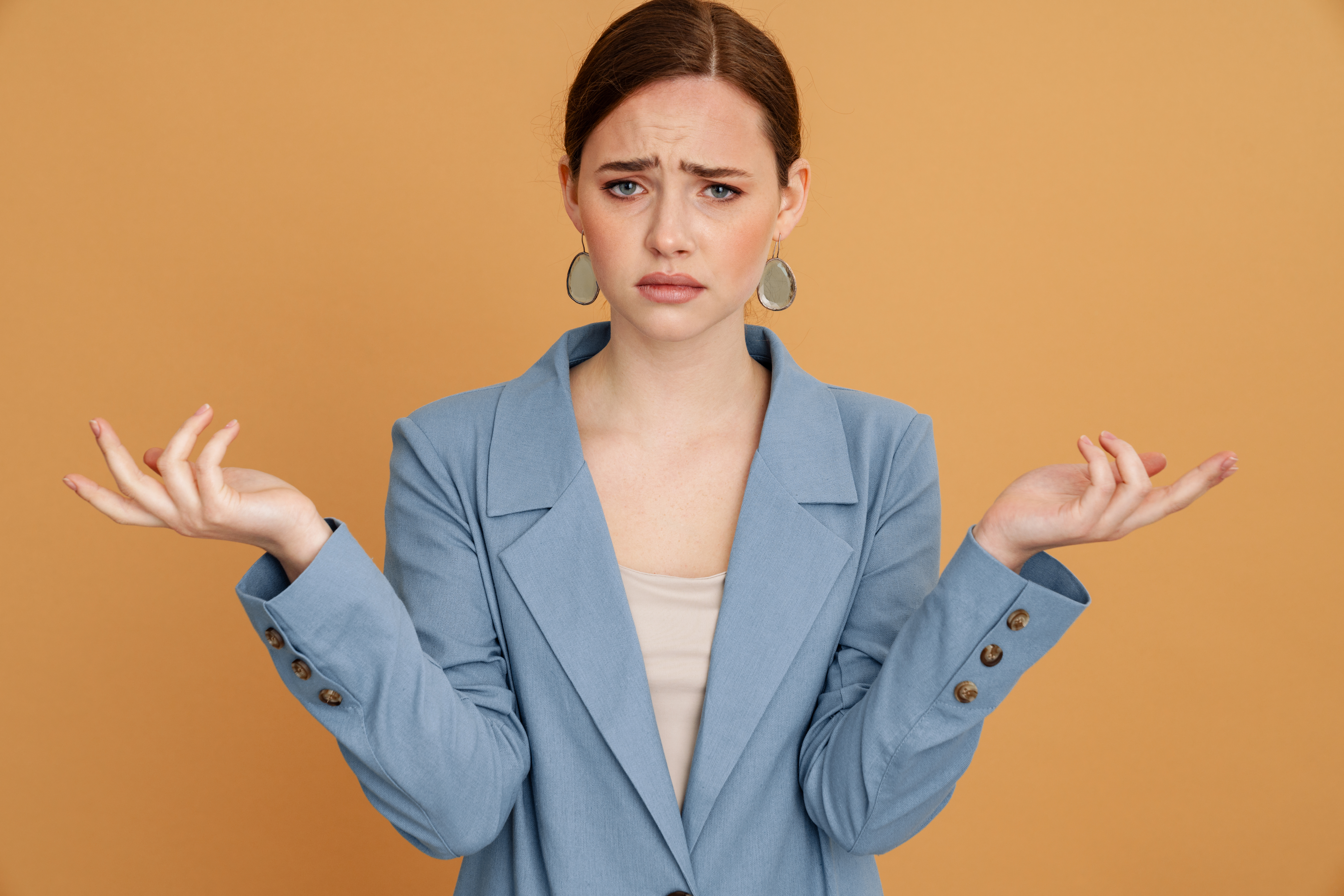 Employee reviewing benefits materials with clarity and understanding