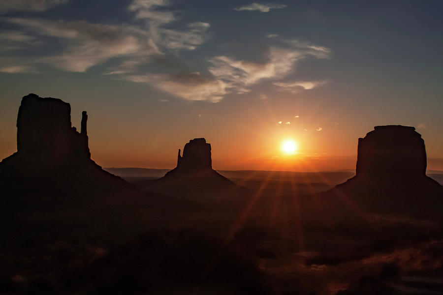 Sunrise over tribal lands — representing steadiness during uncertain times